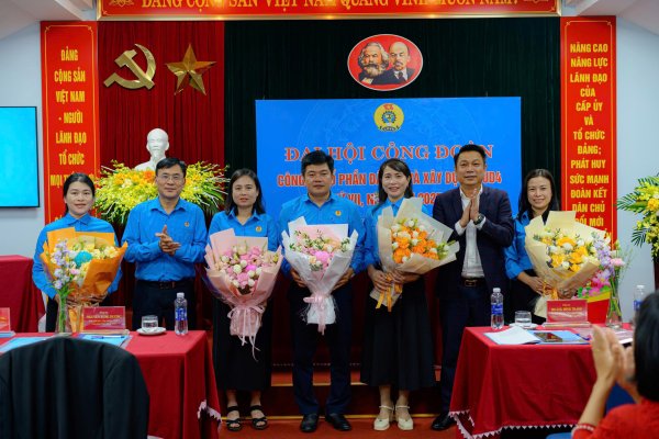 Công đoàn HUD4 tổ chức thành công Đại hội lần thứ VII Nhiệm kỳ 2025 - 2030 "ĐOÀN KẾT - DÂN CHỦ - KỶ CƯƠNG - ĐỔI MỚI - PHÁT TRIỂN”