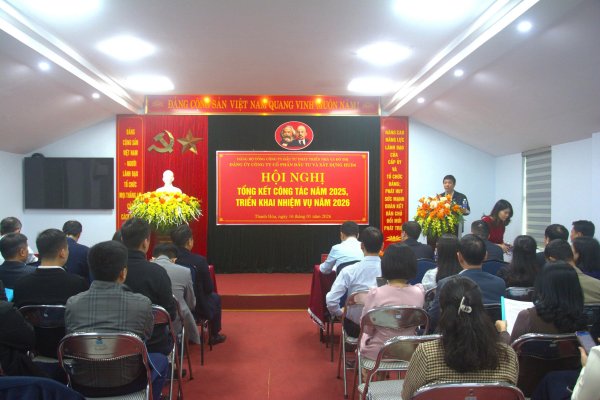 Đảng bộ HUD4 Tổ chức Hội nghị tổng kết công tác năm 2025, Triển khai nhiệm vụ năm 2026